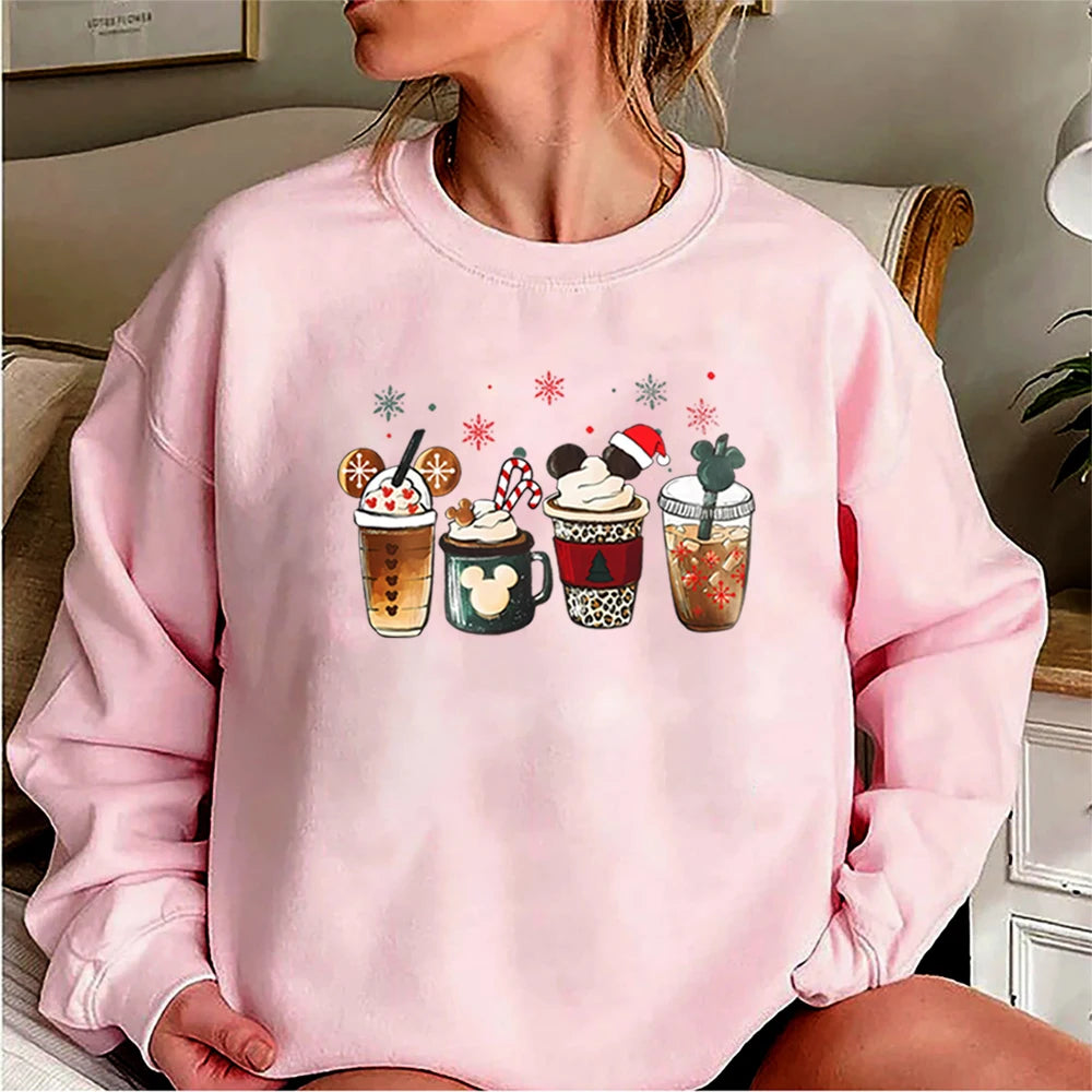 Gingerbread Christmas Coffee Lover Sweatshirt