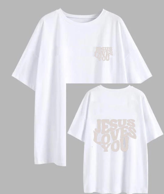 Jesus loves You T-Shirt, Christian T-shirt