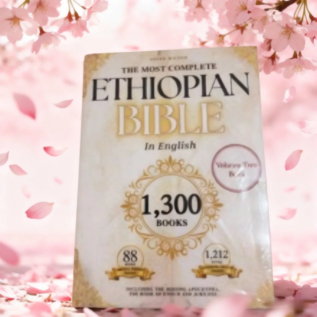 (Two-Pack) THE COMPLETE ETHIOPIAN BIBLE in English 88 Scriptures: including Missing Apocrypha, Book of Enoch, Jubilees.