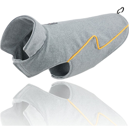 Pet Comfort Polar Fleece Reflective Vest