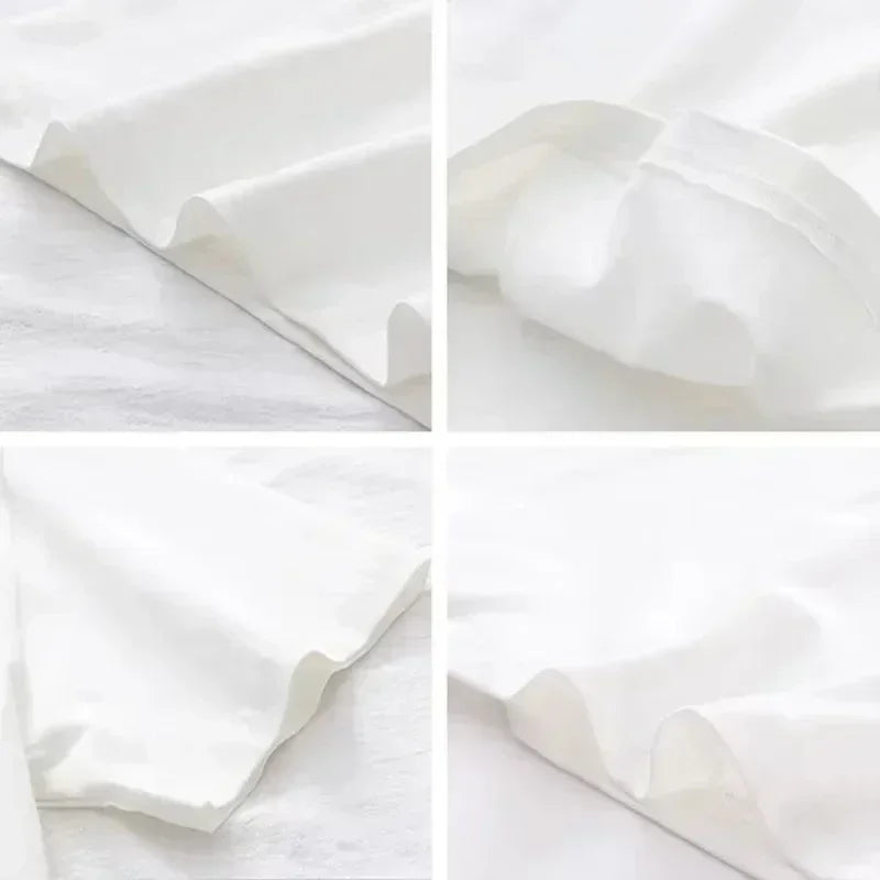 Easter bunny print summer casual tshirt fabric close-up showing soft and lightweight material.