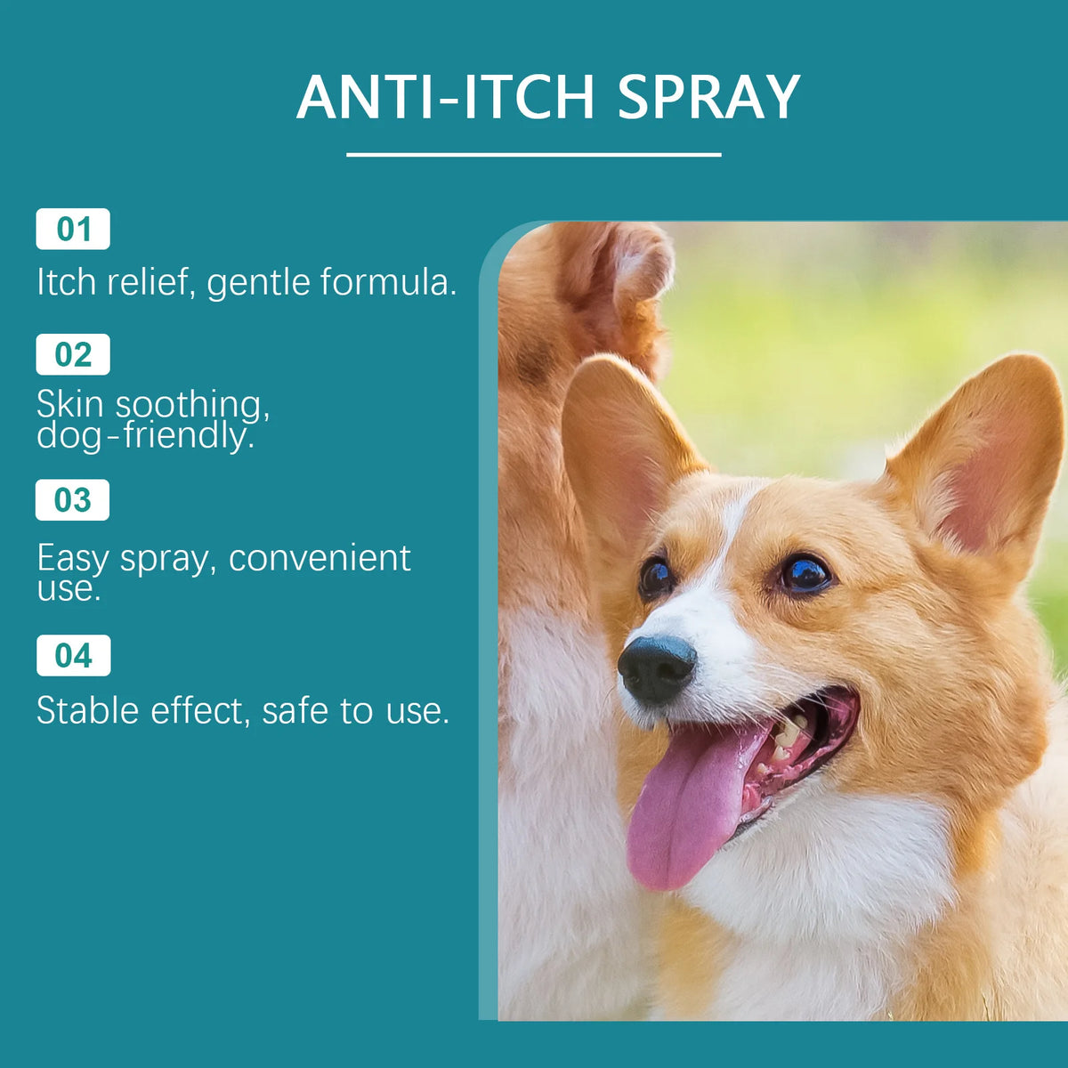 Pet Skin Care Spray Gentle Topical Care