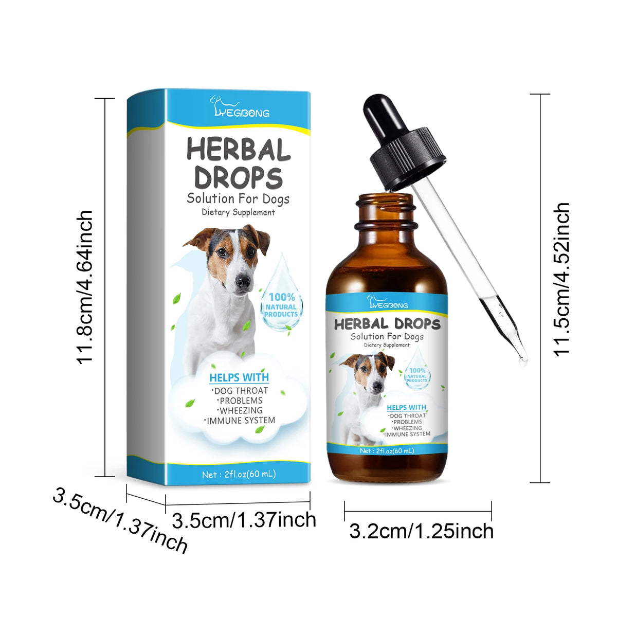 herbal drops for pet cough relief
