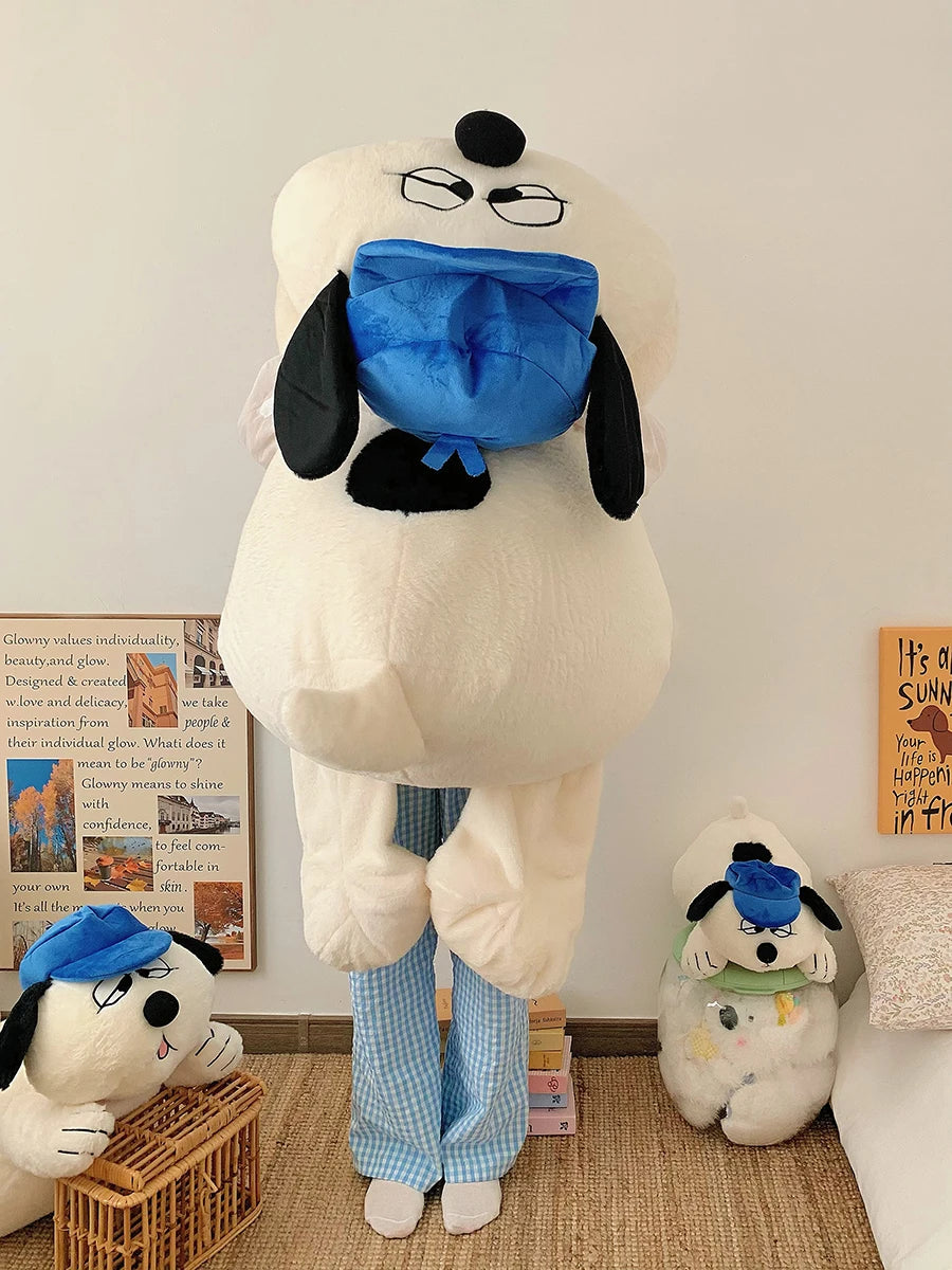 Snoopy Olaf Plush Toy Kawaii Stuffed Dolls Ugly Dog Plushies Cartoon Animal Dog Room Decor Pillow Birthday Giftsy