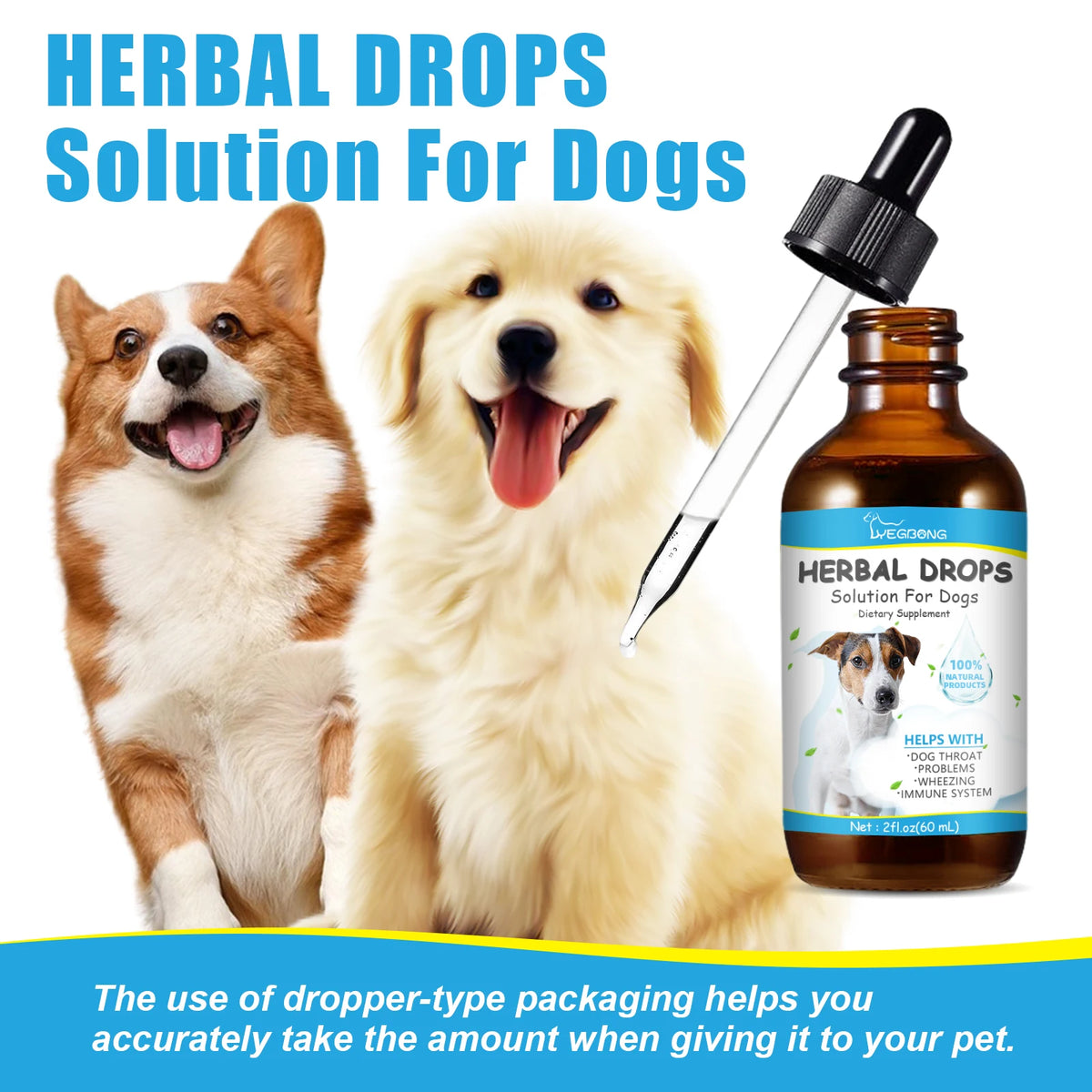 herbal drops for pet cough relief