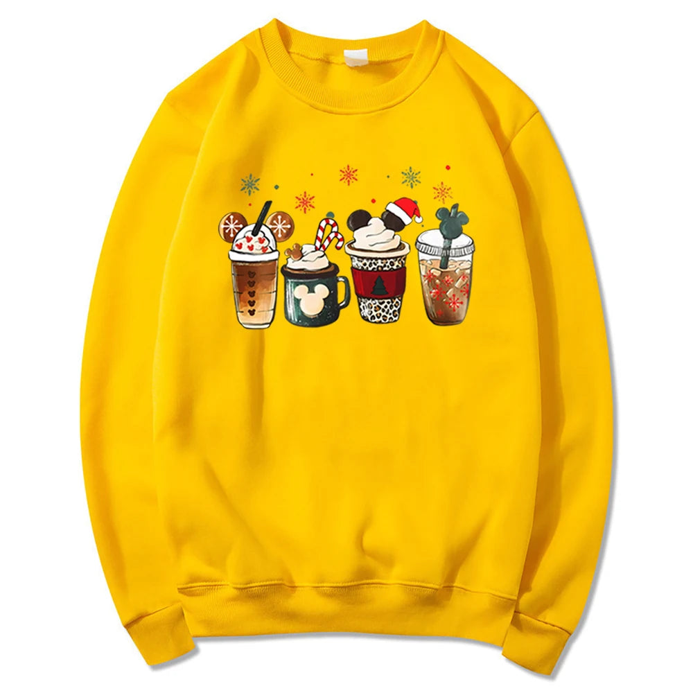 Gingerbread Christmas Coffee Lover Sweatshirt