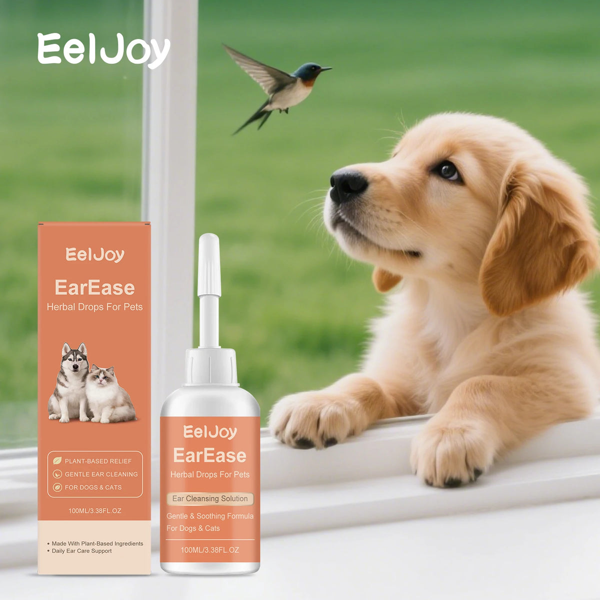 herbal ear drops for dogs and cats
