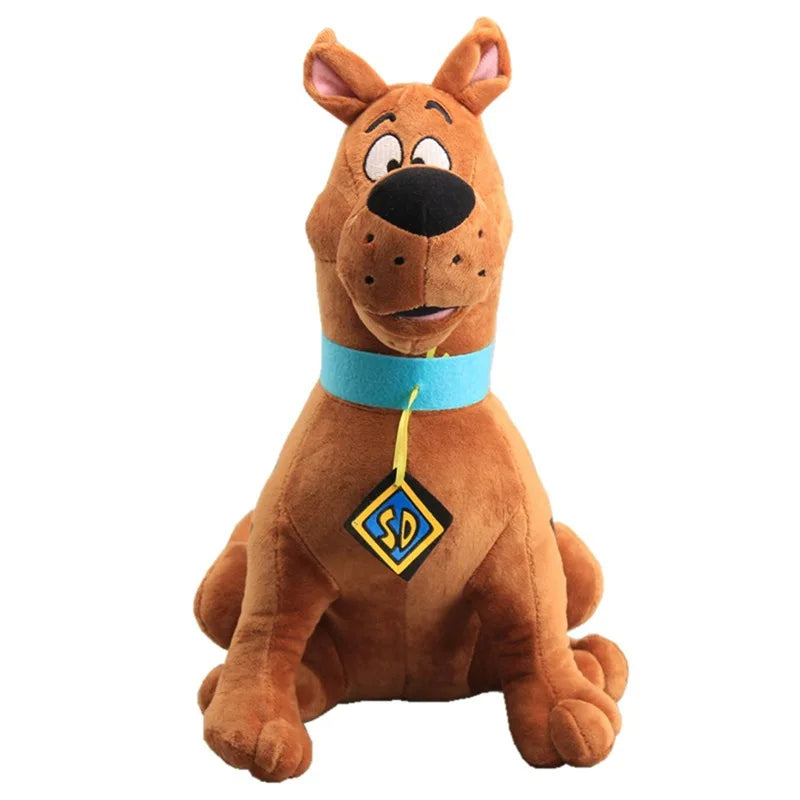 Doo Plush Toy Brown Dandy Dog Doll Movie Plush Movie Animation Dog Pillow Cushion Plush Toys Birthday Gifts
