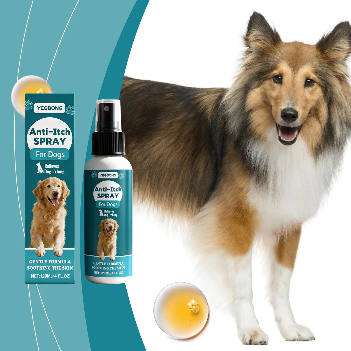 Pet Skin Care Spray Gentle Topical Care