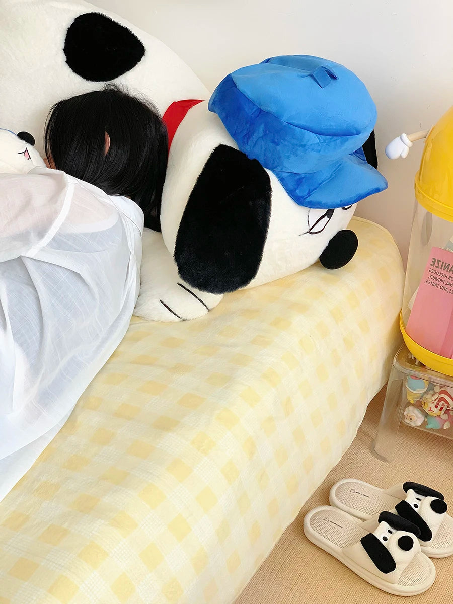 Snoopy Olaf Plush Toy Kawaii Stuffed Dolls Ugly Dog Plushies Cartoon Animal Dog Room Decor Pillow Birthday Giftsy
