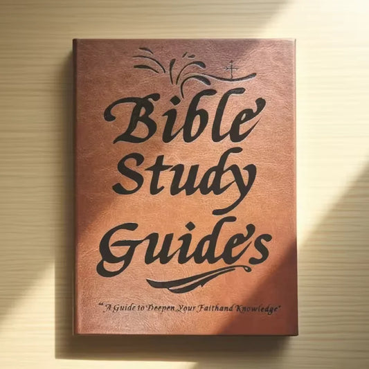 66-Page Bible Study Guide with Scripture Note & Prayer Reflection Devotional Journal Bible Book Learning Plan for Men Women Gift