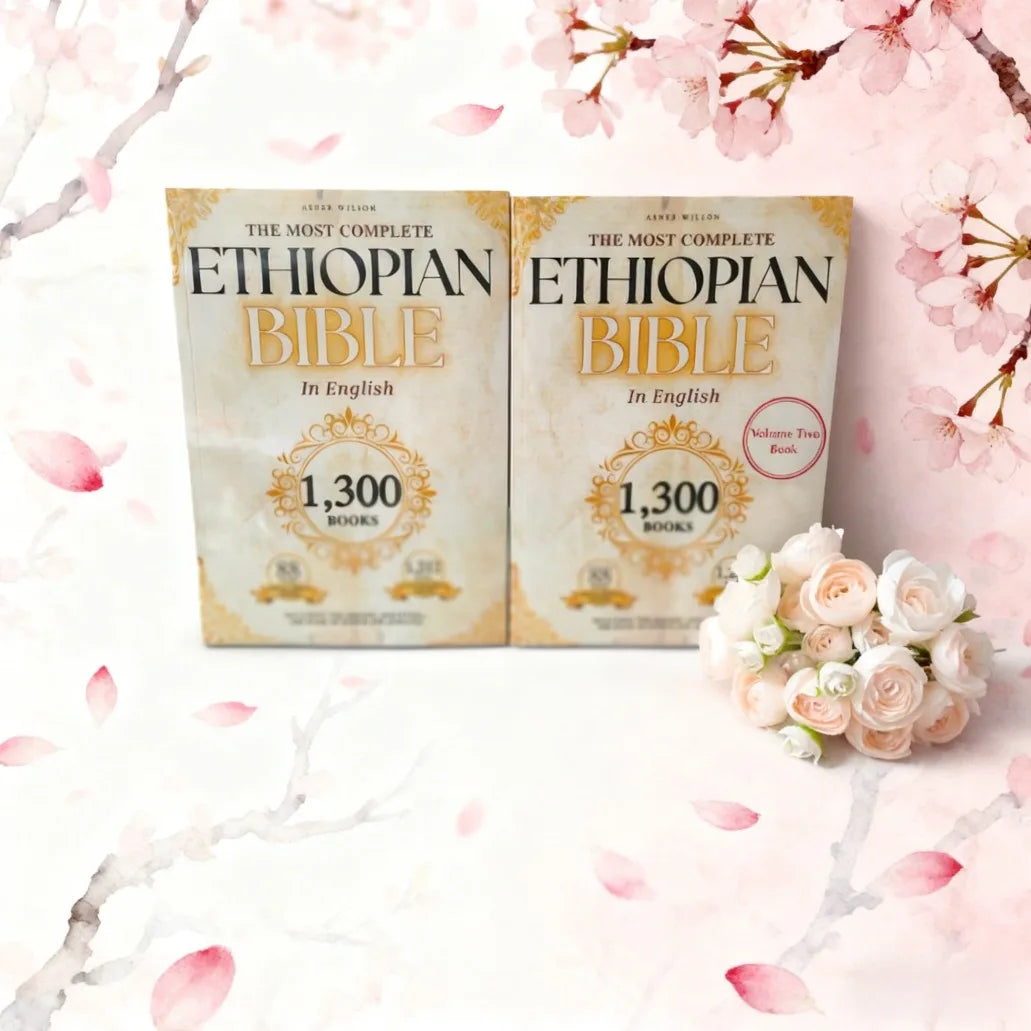 (Two-Pack) THE COMPLETE ETHIOPIAN BIBLE in English 88 Scriptures: including Missing Apocrypha, Book of Enoch, Jubilees.