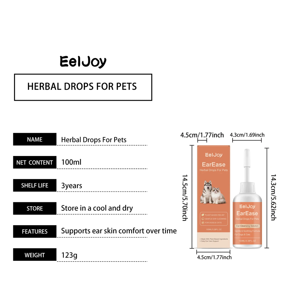 herbal ear drops for dogs and cats