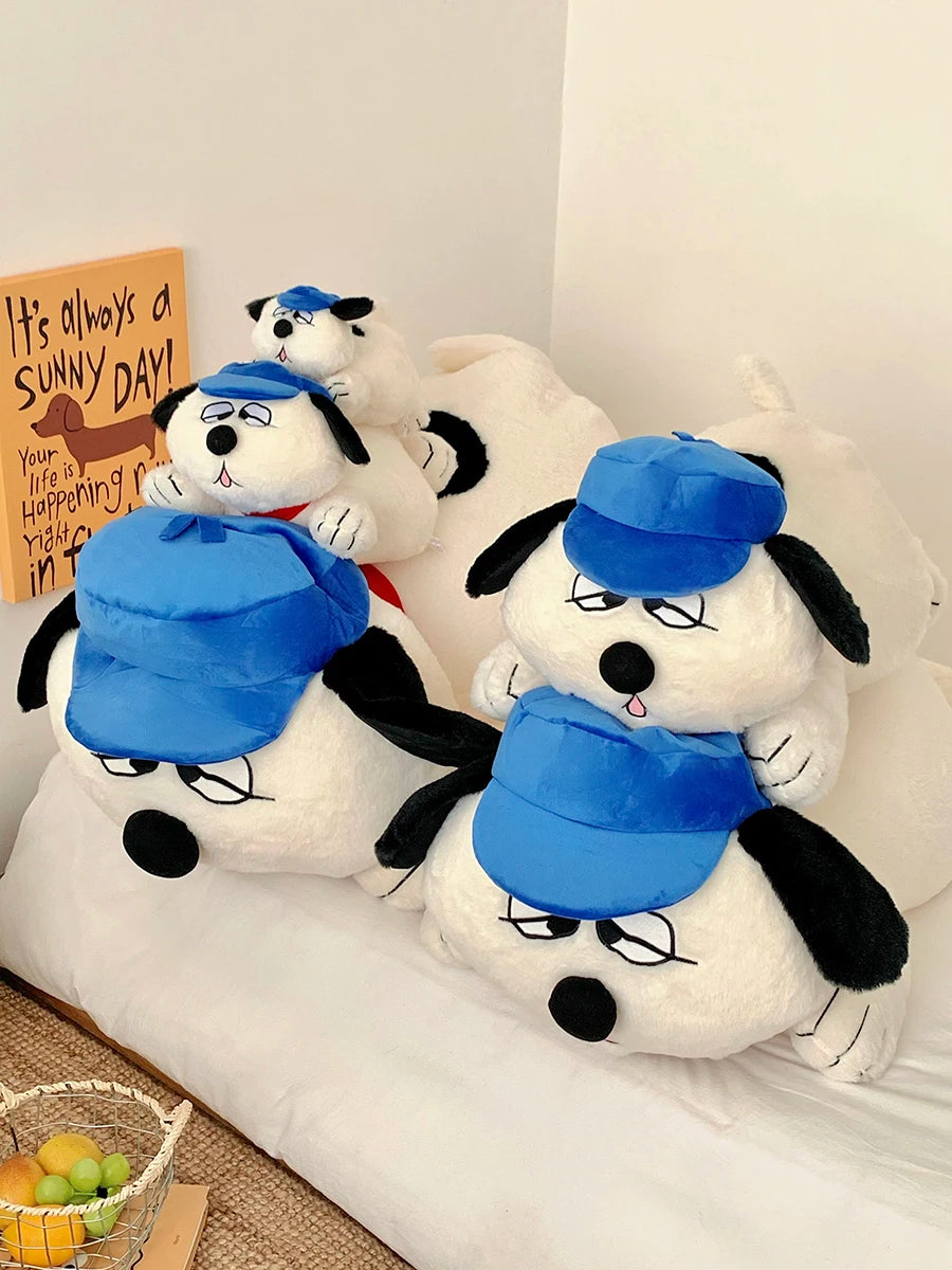 Snoopy Olaf Plush Toy Kawaii Stuffed Dolls Ugly Dog Plushies Cartoon Animal Dog Room Decor Pillow Birthday Giftsy