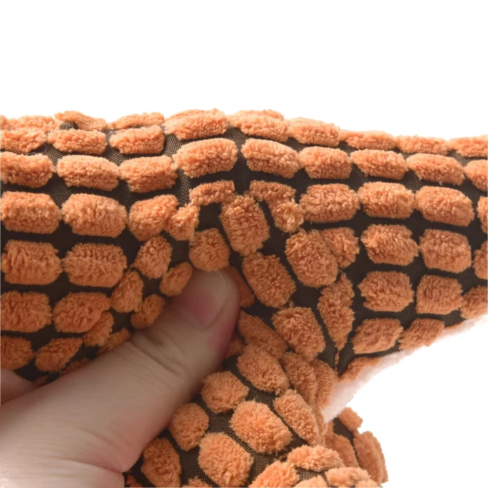 Pet Plush Dinosaur Toy Interactive Sound-Making Cat and Dog Chew Toys Stuffed Material Suitable for Small Dogs and Cats