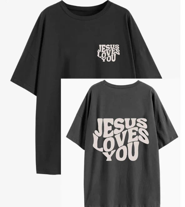 Jesus loves You T-Shirt,  Christian T-shirt