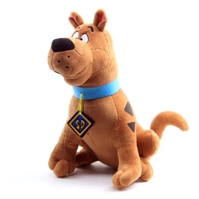 Doo Plush Toy Brown Dandy Dog Doll Movie Plush Movie Animation Dog Pillow Cushion Plush Toys Birthday Gifts