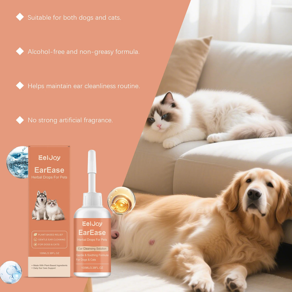 herbal ear drops for dogs and cats