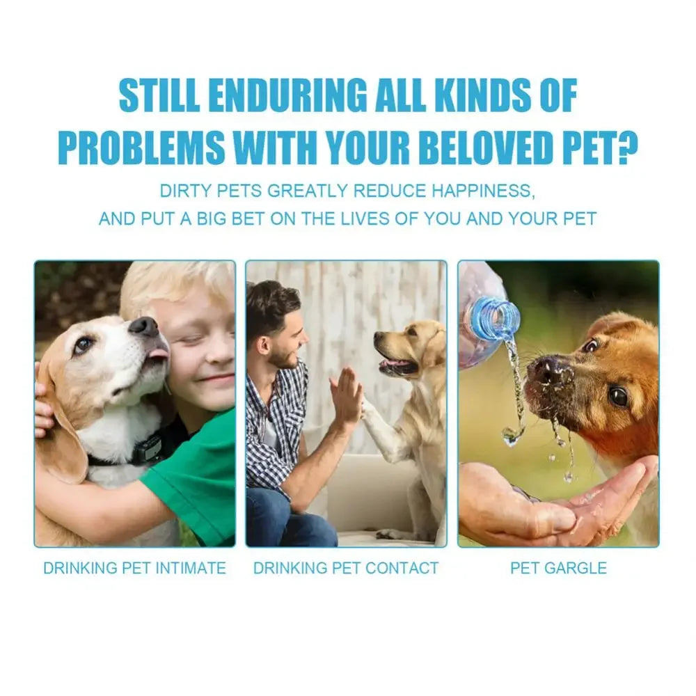 Pet Toothpaste for Dogs & Cats Oral Care 