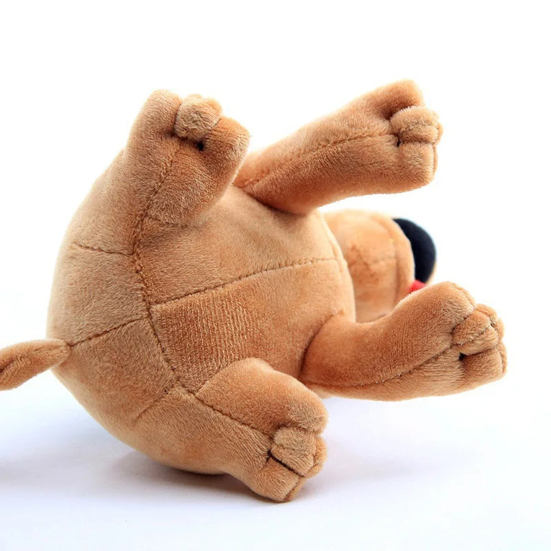 Doo Plush Toy Brown Dandy Dog Doll Movie Plush Movie Animation Dog Pillow Cushion Plush Toys Birthday Gifts