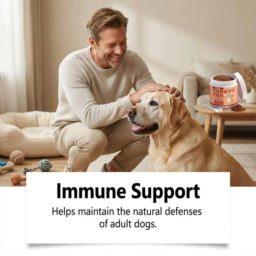100g Dog Probiotics Immune Support Agent Elderly Dog Maintenance Joint Intestinal Skin Care Bacon Flavored Pet Health Supplement