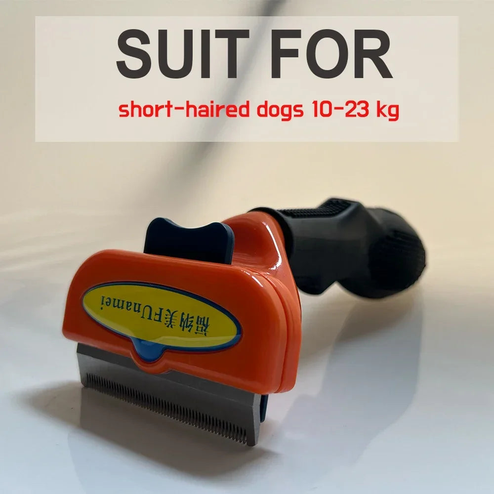 Dog Brush Grooming Accessories Pet Hair Knotting Remover Large Dogs Cat Short Long Hair Anti Lice Combs Cat Hair Care Supplies