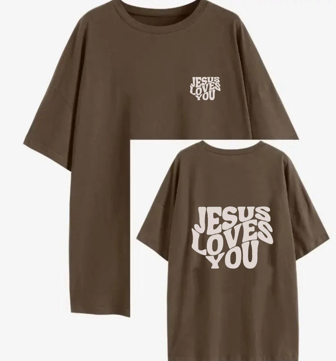 Jesus loves You T-Shirt,  Christian T-shirt