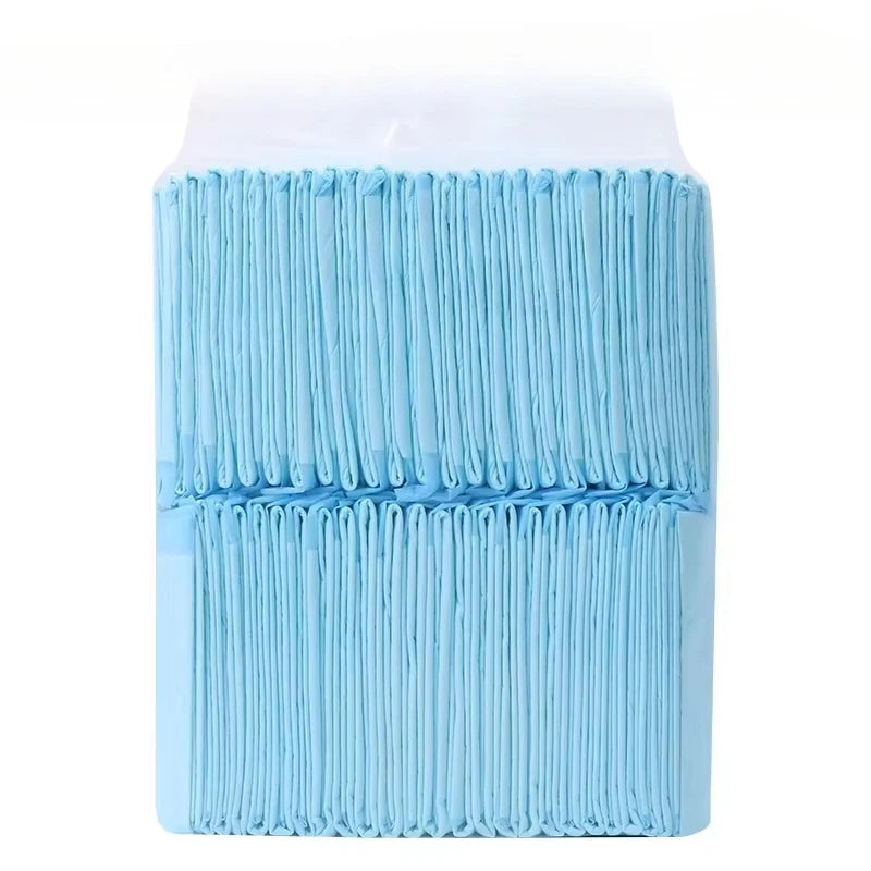 100pc Pet diapers 45*60cm/60*90cm Cats Dog Diapers Super Absorbent Pet Diaper Dog Pee Pad Quick dry Disposable Urine Nappy Mat