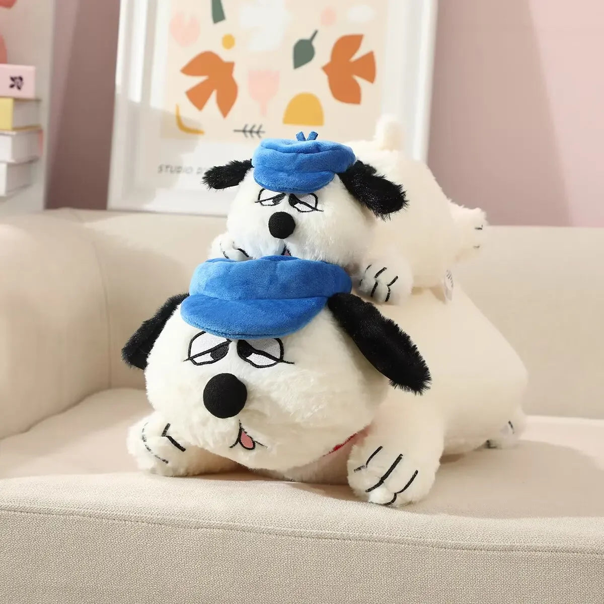 Snoopy Olaf Plush Toy Kawaii Stuffed Dolls Ugly Dog Plushies Cartoon Animal Dog Room Decor Pillow Birthday Giftsy