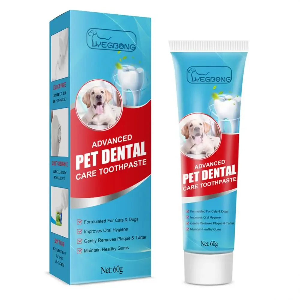 Pet Toothpaste for Dogs & Cats Oral Care 