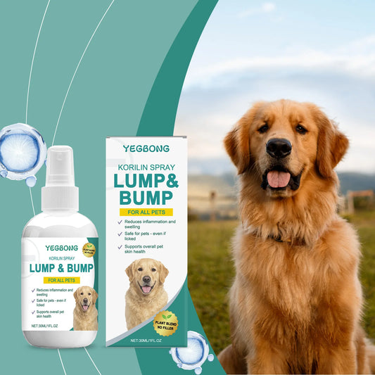 Pet Skin Repair Spray–Soothes Dryness, Sensitivity,Redness&Itching,Non-Irritating&Non-Sensitizing,Suitable for Puppies & Kittens