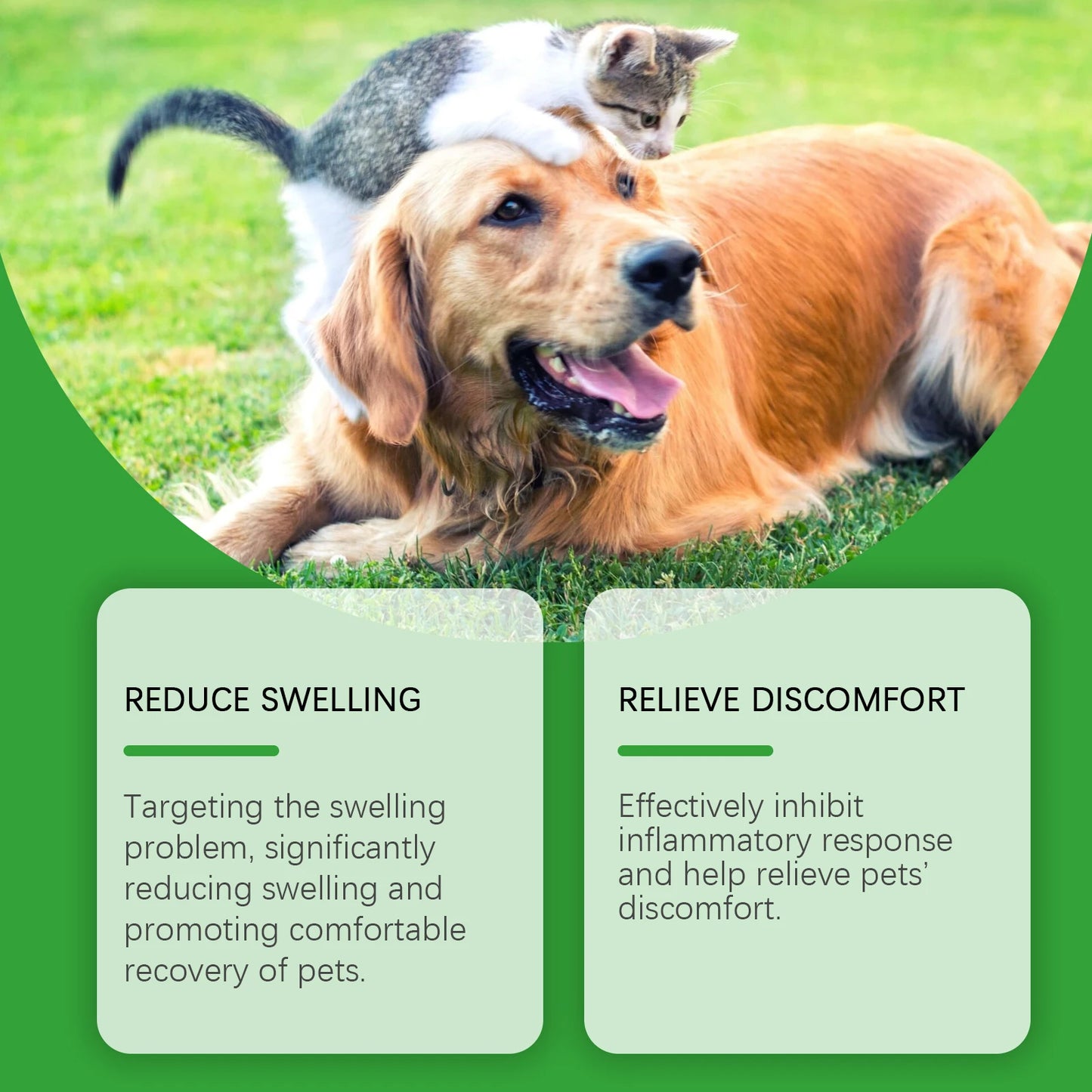 Pet Care Spray - Relieves Skin Discomfort for Cats & Dogs, Soothes & Nurtures Pets