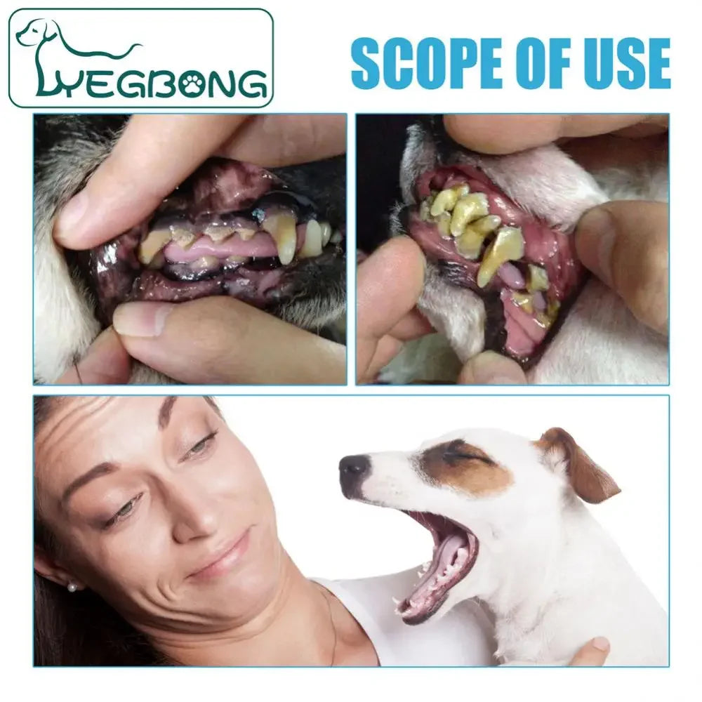 Pet Toothpaste for Dogs & Cats Oral Care 