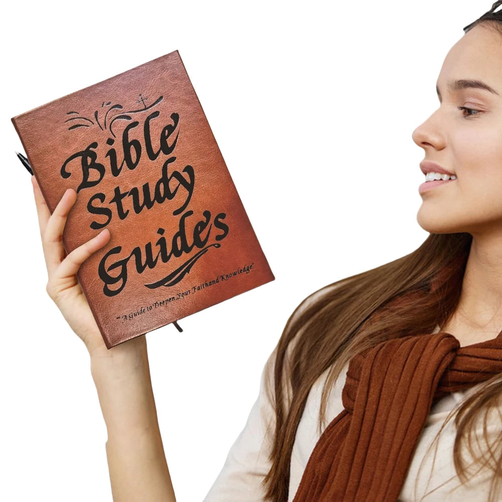 66-Page Bible Study Guide with Scripture Note & Prayer Reflection Devotional Journal Bible Book Learning Plan for Men Women Gift