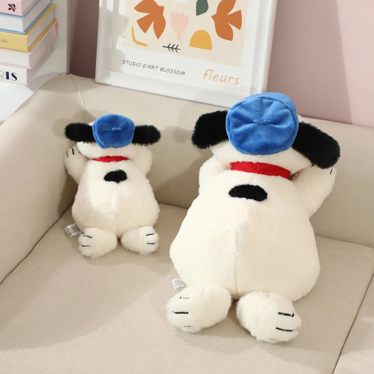 Snoopy Olaf Plush Toy Kawaii Stuffed Dolls Ugly Dog Plushies Cartoon Animal Dog Room Decor Pillow Birthday Giftsy