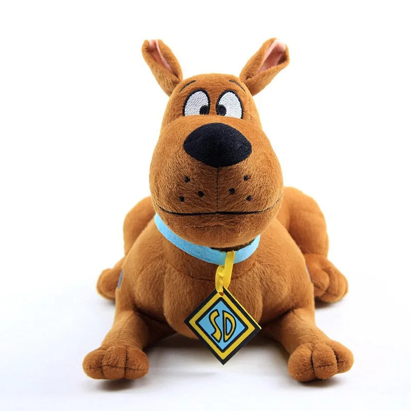 Doo Plush Toy Brown Dandy Dog Doll Movie Plush Movie Animation Dog Pillow Cushion Plush Toys Birthday Gifts