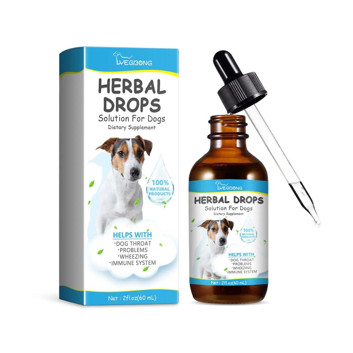 herbal drops for pet cough relief