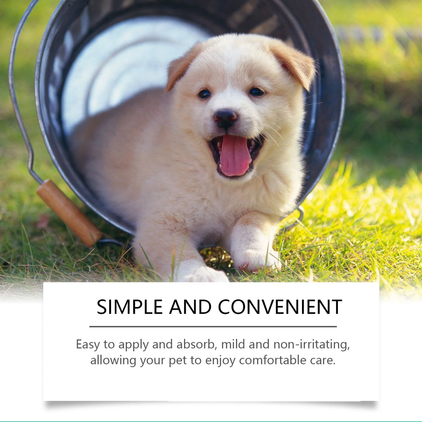 EELJOY Pet Skin Care Cream for Dogs Cats Dry Itchy Skin Relief Soothing Balm Anti Itch Lotion Allergy Treatment Paw Repair