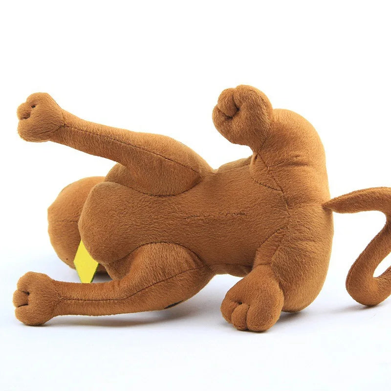Doo Plush Toy Brown Dandy Dog Doll Movie Plush Movie Animation Dog Pillow Cushion Plush Toys Birthday Gifts