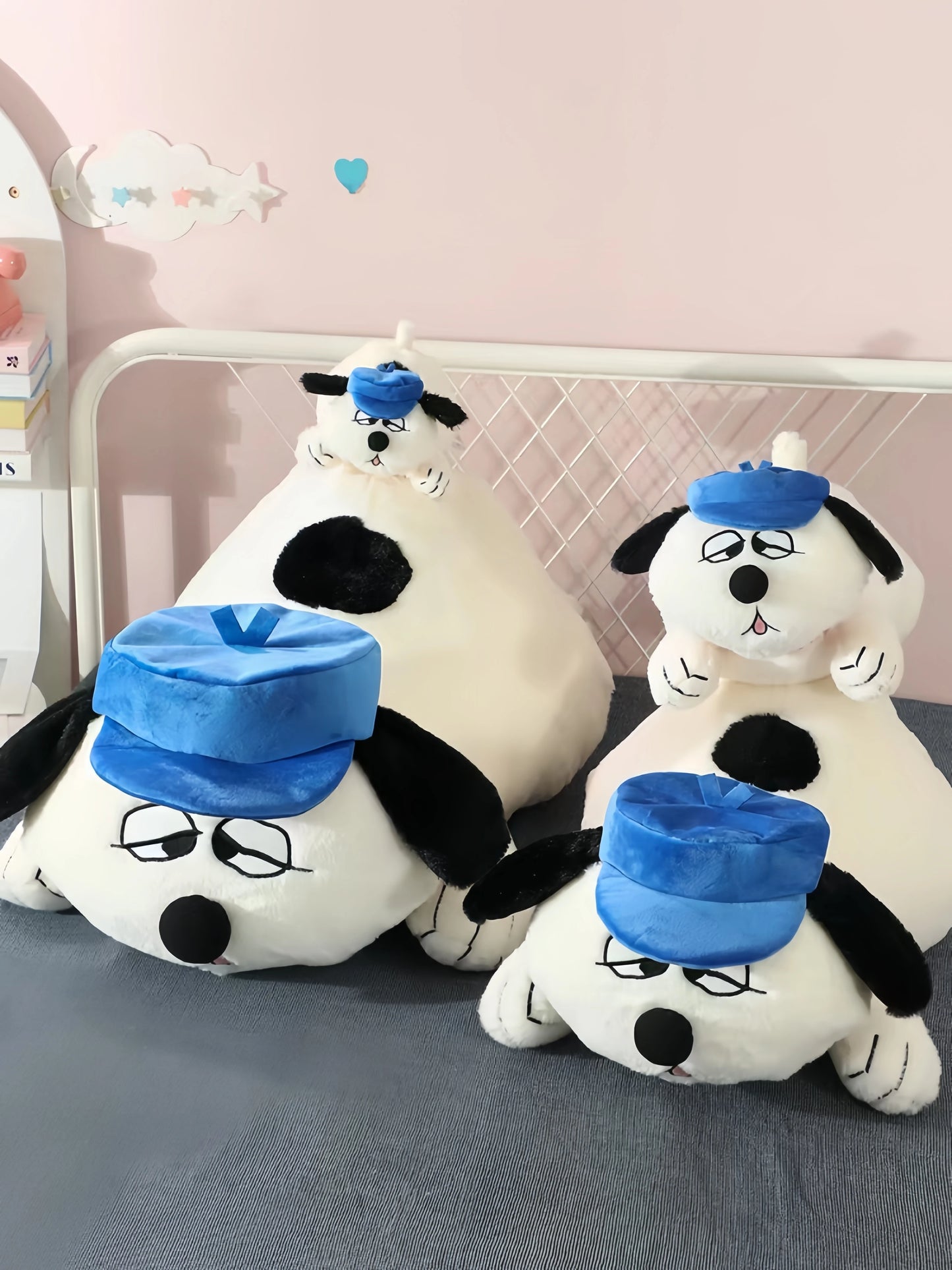 Snoopy Olaf Plush Toy Kawaii Stuffed Dolls Ugly Dog Plushies Cartoon Animal Dog Room Decor Pillow Birthday Giftsy