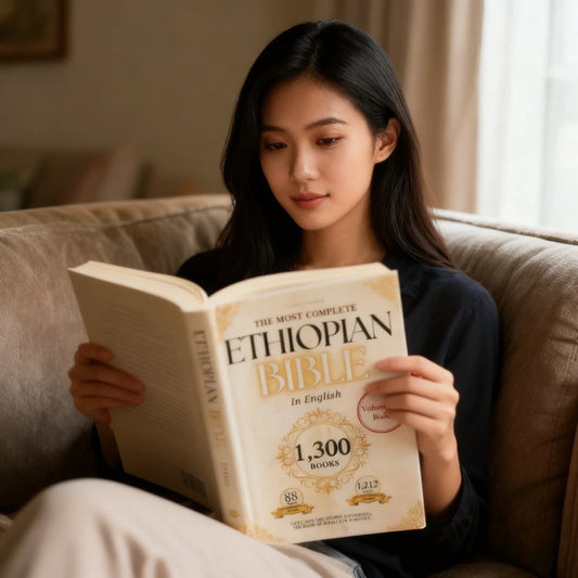 THE COMPLETE ETHIOPIAN BIBLE in English 88 Scriptures: including Missing Apocrypha of Enoch Jubilees(Divided into two volumes)
