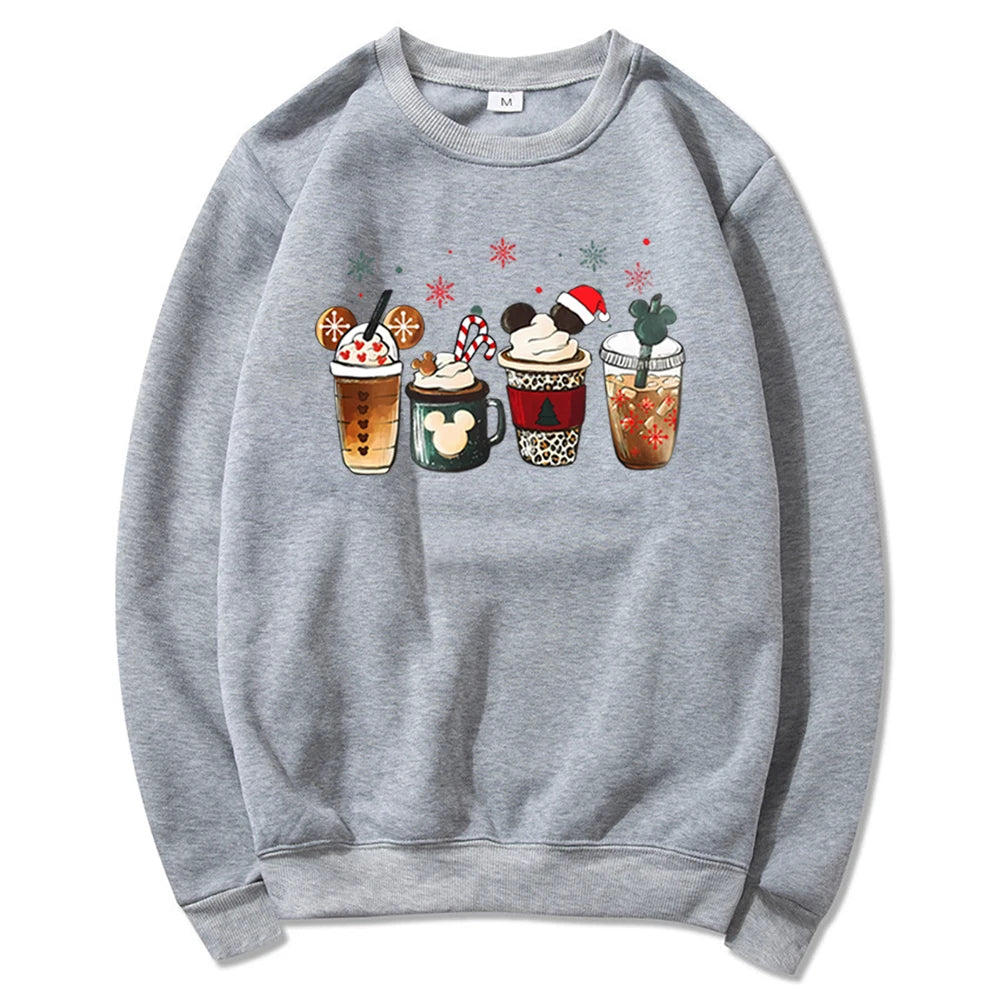 Gingerbread Christmas Coffee Lover Sweatshirt