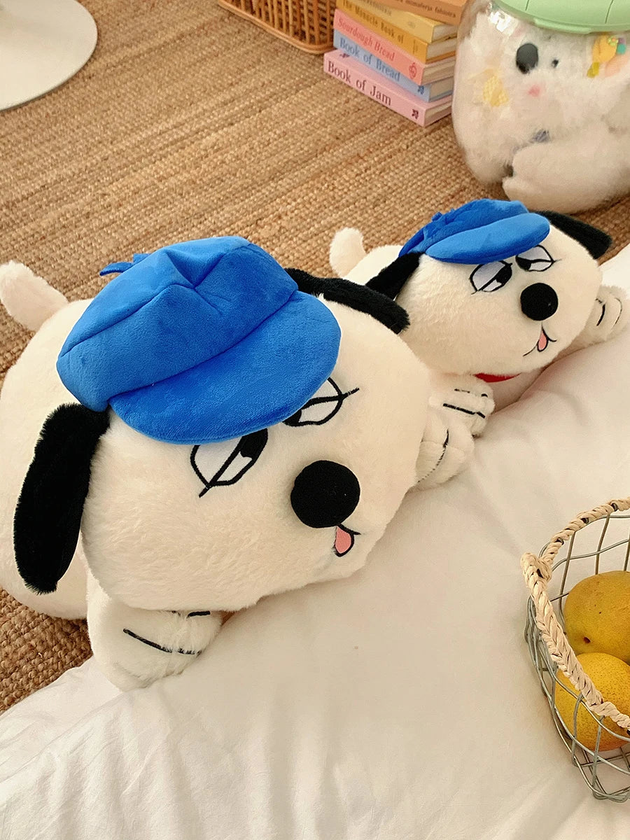 Snoopy Olaf Plush Toy Kawaii Stuffed Dolls Ugly Dog Plushies Cartoon Animal Dog Room Decor Pillow Birthday Giftsy