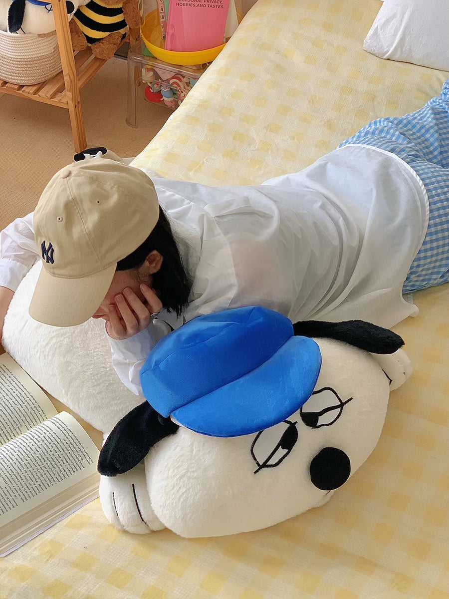 Snoopy Olaf Plush Toy Kawaii Stuffed Dolls Ugly Dog Plushies Cartoon Animal Dog Room Decor Pillow Birthday Giftsy