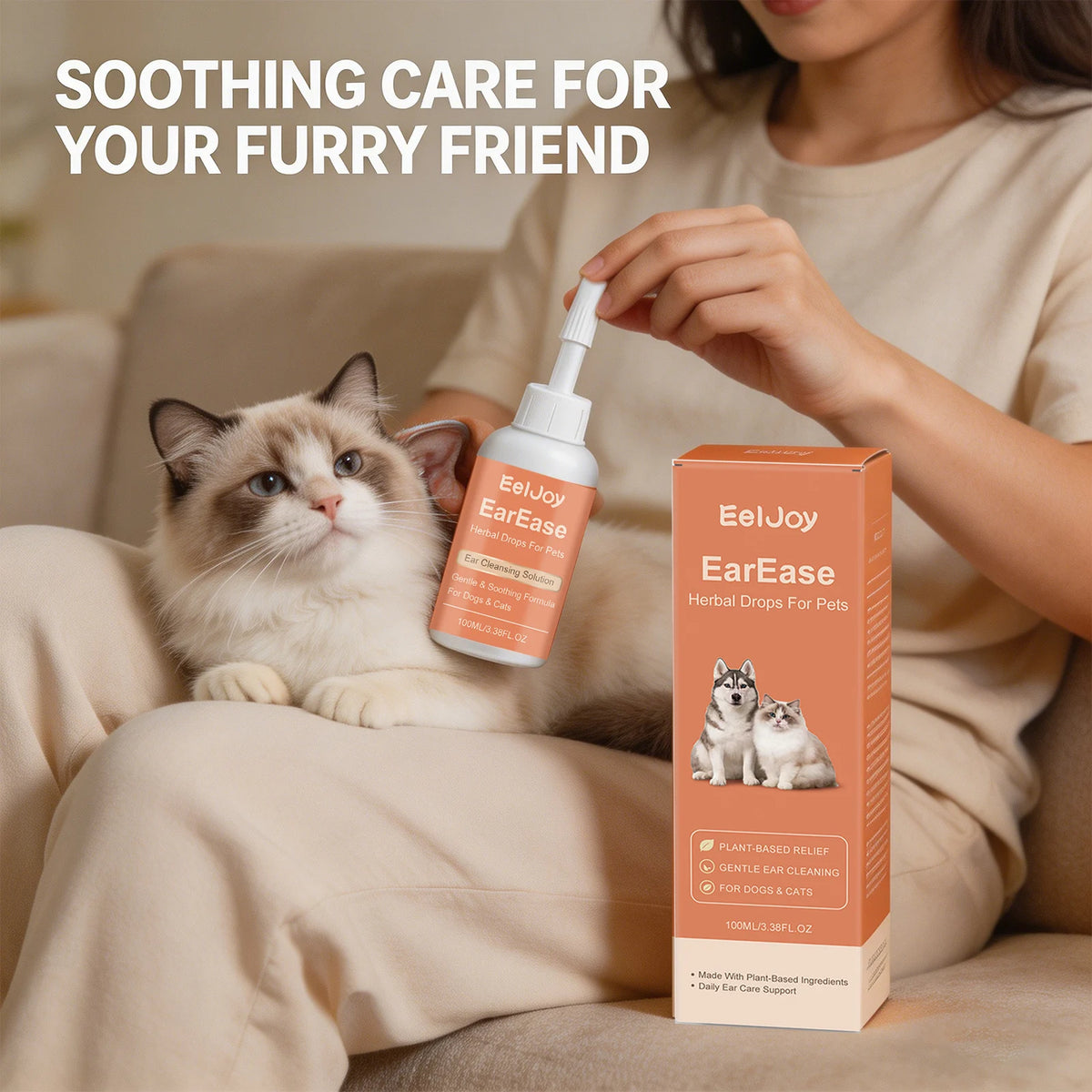 herbal ear drops for dogs and cats