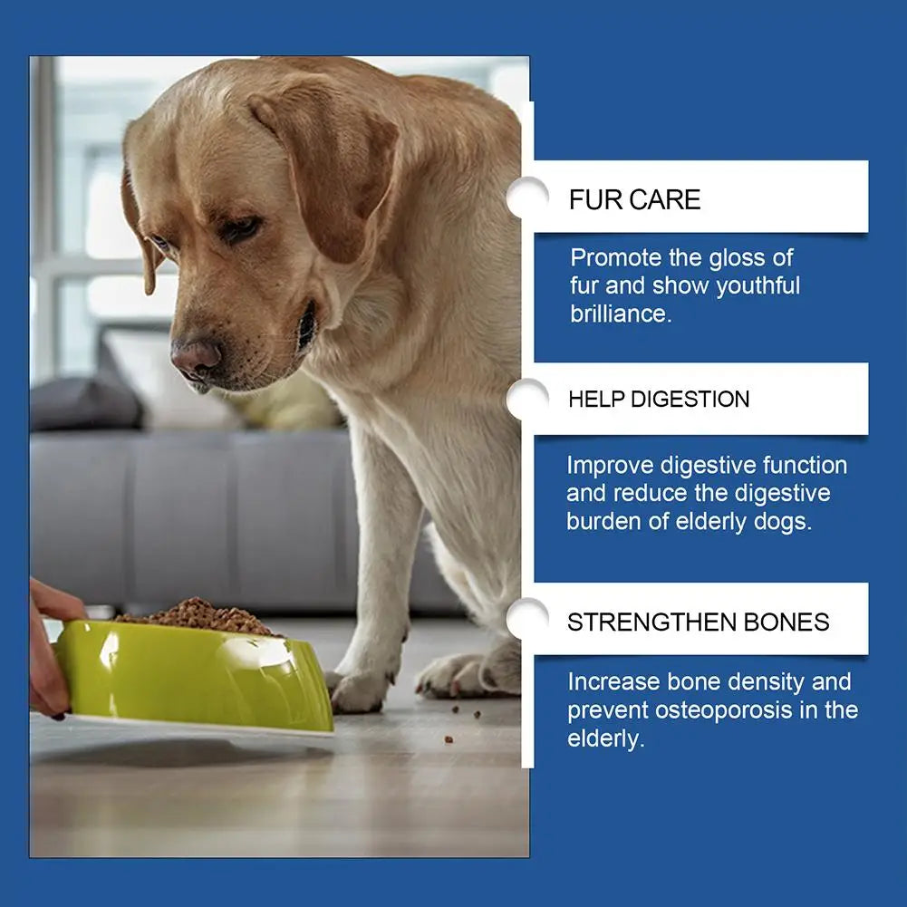 Trace Tablets For Elderly Dogs 80 Tablets Potent Antioxidants Mineral Joint Health Immune System Wellness Supplement