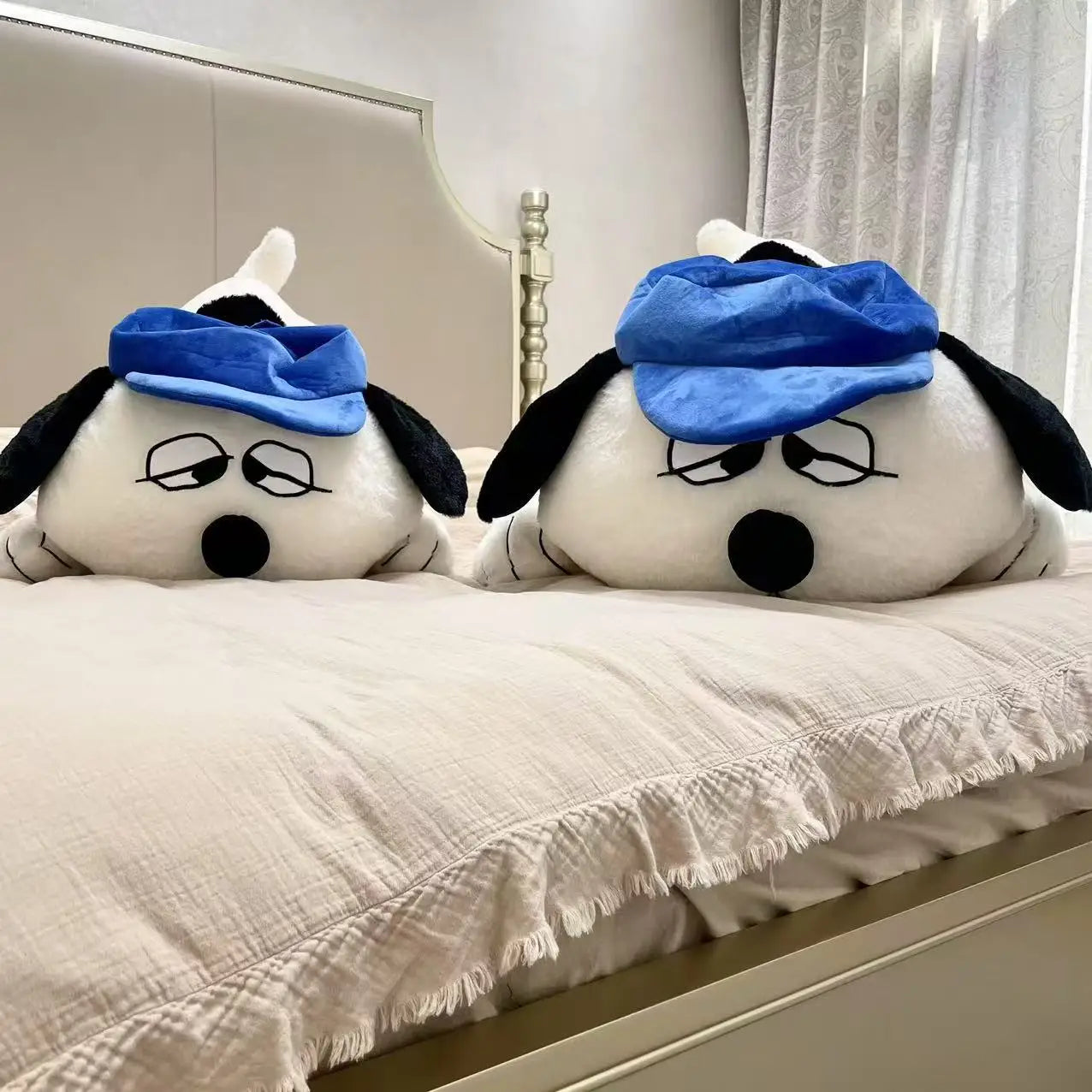 Snoopy Olaf Plush Toy Kawaii Stuffed Dolls Ugly Dog Plushies Cartoon Animal Dog Room Decor Pillow Birthday Giftsy