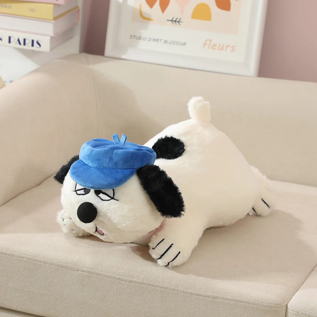 Snoopy Olaf Plush Toy Kawaii Stuffed Dolls Ugly Dog Plushies Cartoon Animal Dog Room Decor Pillow Birthday Giftsy