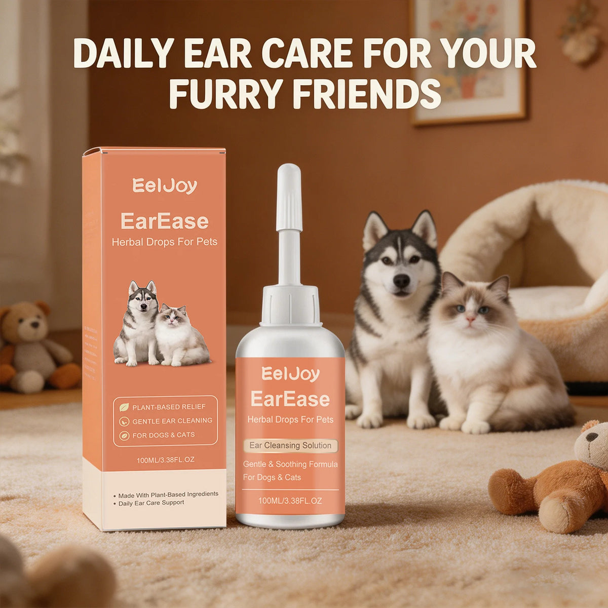 herbal ear drops for dogs and cats