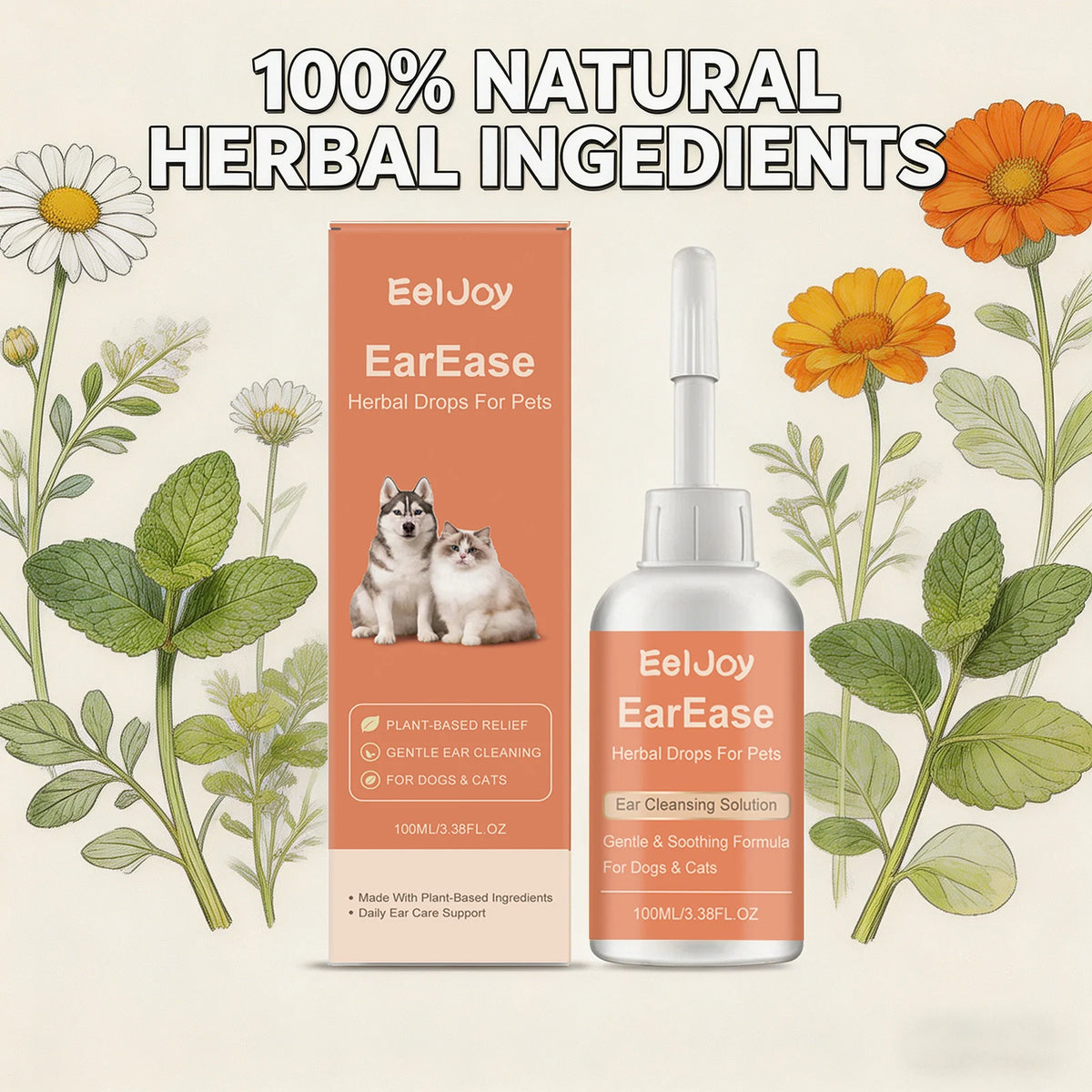 herbal ear drops for dogs and cats